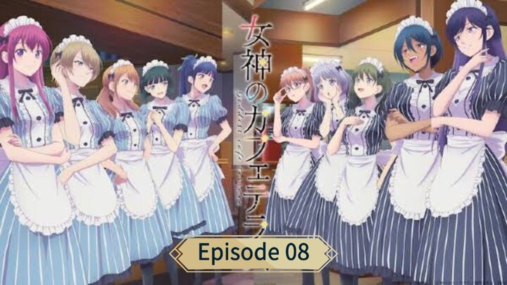 Megami no Café Terrace 2nd Season Episode 8 Sub Indonesia