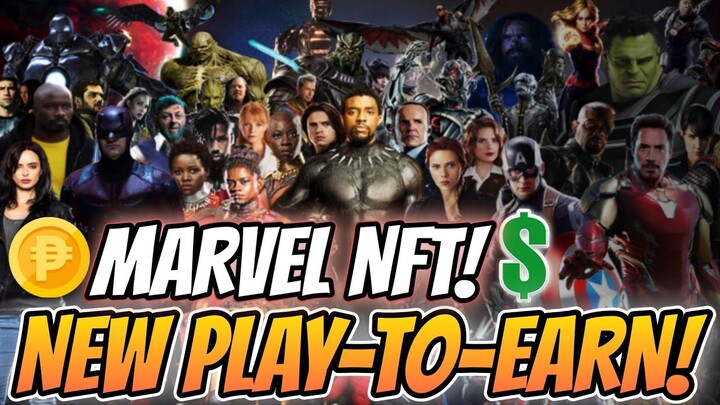 First "Play-To-Earn" MARVEL NFT Game!