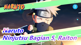 [Naruto] Kompilasi Ninjutsu Bagian 5, Raiton_2