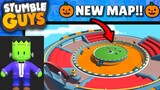 NEW MAP & SKIN LEAK | Stumble Guys Halloween Update
