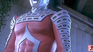 เฟรม 4K60 [Ultraman Seven X] คอลเลกชันการต่อสู้ Kill King ทันที