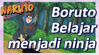 Boruto Belajar menjadi ninja