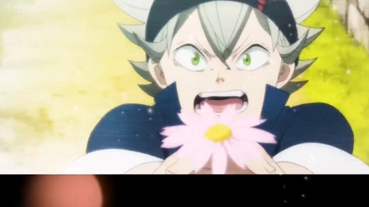 Black Clover—The devil and Asta are actually brothers, and Asta's will is too strong.