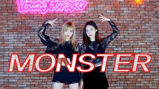 【孙子团】Irene&涩琪-Monster 小巧组翻跳