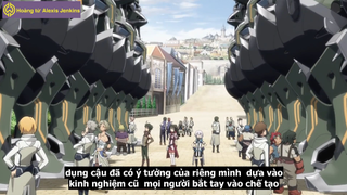 Hoàng tử Alexis Jenkins - Review - Chuyển Sinh , Tôi Trở Thành Thiên Tài p1 #anime #schooltime