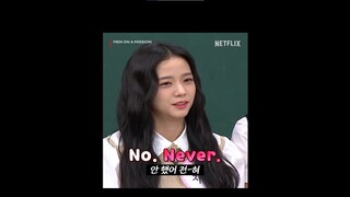 #Jisoo slays the argument with her confident English #Blackpink #ManOnAMission #Netflix