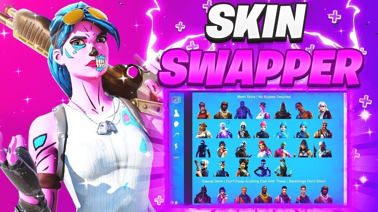 FORTNITE GALAXY SWAPPER V2 ⚡️NAKED SKINS ⚡️ HOW TO INSTALL SKIN CHANGER ON  PC - BiliBili