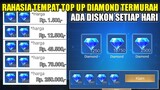 RAHASIA TEMPAT TOP UP DIAMOND MOBILE LEGENDS TERMURAH!! TOP UP DIAMOND DAN BELI SKIN MLBB DISINI
