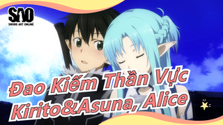 [Đao Kiếm Thần Vực] Kirito & Asuna trở về với thực tại, Alice cũng đến