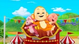 Yes Yes Playground Song _ Let's Go Camping Together _ Nursery Rhymes