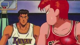 Pues Akagi se ve mucho más viejo que yo - Shohoku vs Kainan - Slam Dunk