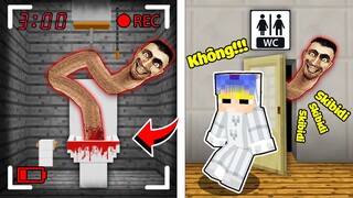 ĐỪNG MỞ CỬA CHO SKIBIDI TOILET VÀO 3H SÁNG TRONG MINECRAFT*TÔ GÀ ĐỪNG MỞ CỬA NHÀ VỆ SINH VÀO 3H SÁNG