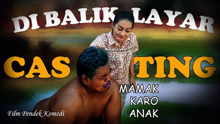 KOMEDI LUCU SOMPLAK IBU DAN ANAK | DIBALIK LAYAR DAN HASIL VIDEO FILMNYA | UJI COBA AKTOR BARU
