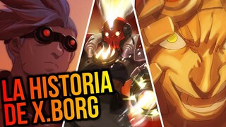 LA HISTORIA DE X.BORG COMIC OFICIAL EN ESPAÑOL BY HERLEKING