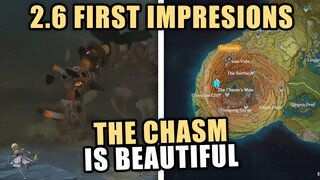 THE CHASM JUST RELEASED AND IT LOOKS BEAUTIFUL | Genshin Impact