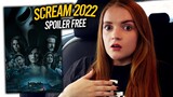 SCREAM (2022) SPOILER FREE REACTION REVIEW | COME WITH ME | Spookyastronauts