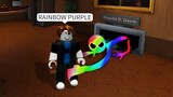ROBLOX Rainbow Friends FUNNY MOMENTS (RAINBOW PURPLE)