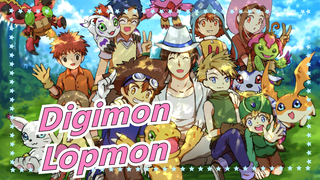 Digimon|[TVB/Digimon Adventure]EP31-Lopmon