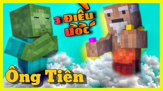 [ Lớp Học Quái Vật ] Ông Tiên Mùa Dịch | Minecraft Animation