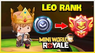 MINI WORLD ROYALE : KINH NGHIỆM LEO RANK ROYALE SINH TỒN BẠN CHƯA BIẾT ?