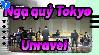 Ngạ quỷ Tokyo|Ban nhạc biểu diễn Unravel tại Lễ hội đầu năm mới_1