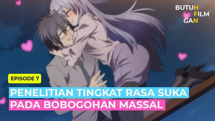 PENELITIAN TINGKAT RASA SUKA PADA BOBOGOHAN MASSAL | ALUR CERITA ANIME Rikei ga Koi Season 2