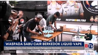 Pengedar Sabu Berkedok Liquid Vape Incar Mangsa Baru