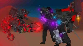 Master Astronomi Skibidi vs Titan Monitor Man Titan Sound Man Titan TV Man [DC2] Animasi
