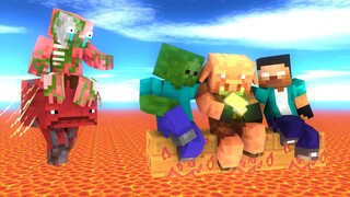 Monster School: GOODBYE ZOMBIE PIGMAN (HEART TOUCHING 😭😢💔)