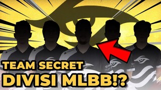 INI SERIUSAN!? Team SECRET Masuk ke Proscene MLBB!