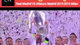Final Liga Champion Real Madrid VS Atletico Madrid