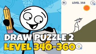 Draw Puzzle 2 LEVEL 340-360 Walkthrough