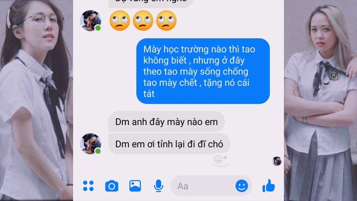 TROLL tin nhắn với bài hát ''NHỮNG CHỊ ĐẠI HỌC ĐƯỜNG - Hậu Hoàng ft Nhung Phương''