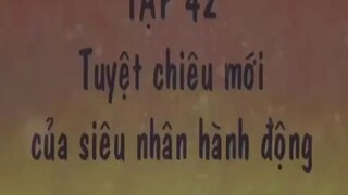 Shin cậu bé Bút Chì 😂 Siêu Nhân Hành Động