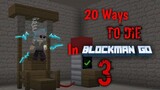20 Ways To Die In Blockman Go Part 3
