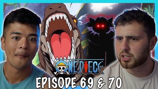 LITTLE GARDEN AIN'T SO LITTLE || One Piece Episode 69 + 70 REACTION + REVIEW!