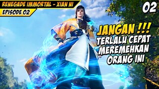 JANGAN PERNAH REMEHKAN WANG LIN LAGI !! - RENEGADE IMMORTAL ( XIAN NI )