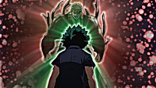 Deku Vs Muscular TWIXTOR + RSMB + TIME REMAPING After Effects