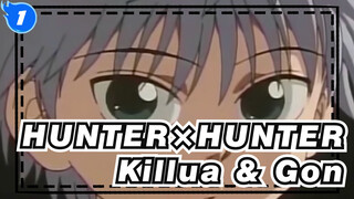 [HUNTER×HUNTER] Killua & Gon / Hope We're Both Lovers And Friends_1