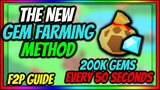 *NEW* 💎GEM FARMING METHOD💎 using Loot Bags in Pet Simulator X Bank and Loot Bags Update (Roblox)