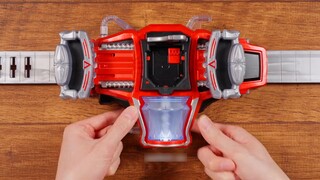 Không cần đợi CSM, cùng chơi DX để xem trước. Kamen Rider Kaibu DX Genesis Driver và Sonic Arrow [Vi