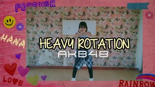 【DANCE COVER】AKB48「Heavy Rotation」 Dance cover by Hana Sanie (short ver.)