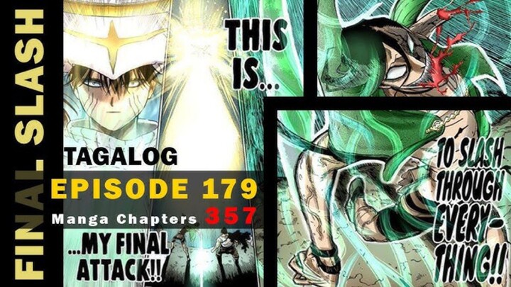 Black Clover Episode 179 Tagalog Part 1 | JACK FINAL SLASH