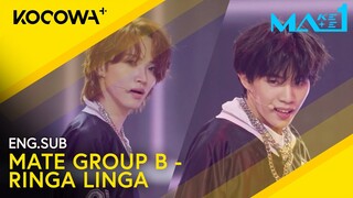 MICHELIN - RINGA LINGA (TAEYANG) Performance | MAKEMATE1 EP7 | KOCOWA+