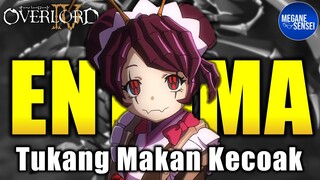 Entoma Vasilissa Zeta, NPC Gampang Lapar yang Suka Makan Kecoak #Overlord