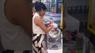 JANE DE LEON IN THAILAND.kung ganito kaganda Naman Kasama mo maggrocery eh #jane #janedeleon #shorts