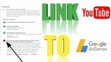 How to link YouTube channel to Google adsense | Tutorial tagalog