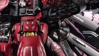 [Chinese subtitles] Disintegration Craftsman MSN-04 Sazabi Promotional Trailer!