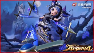 🌸Onmyoji Arena: New Skin Điển Tàng Komatsu Maru [Thương Lam Tường Vi]