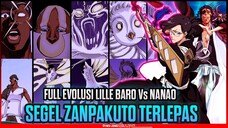 BLEACH Thousand Year Blood War Season 3 Episode 38 - SEGEL ZANPAKUTO! NANAO ISE VS LILLE BARO